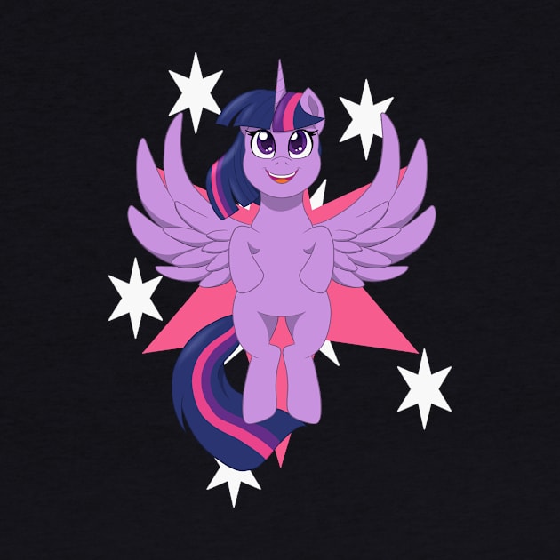 Twilight Sparkle by SkyBlueArts